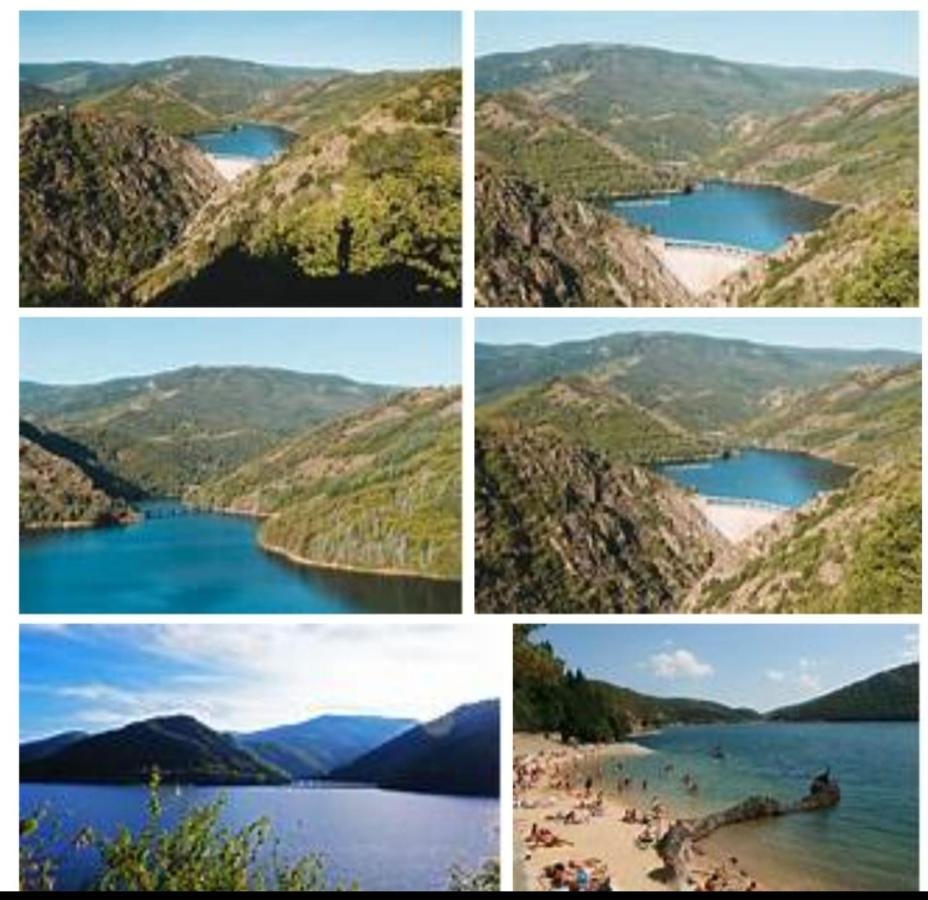 Sur Les Rochers Du Lac & Location-Rando En Vtt Villefort  Εξωτερικό φωτογραφία