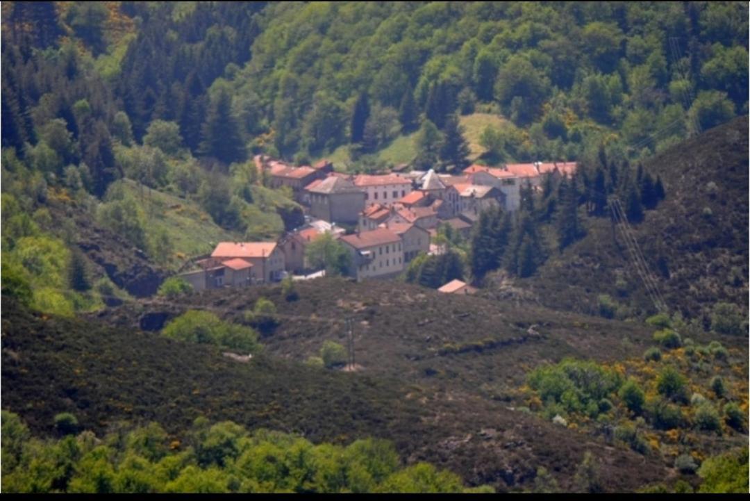 Sur Les Rochers Du Lac & Location-Rando En Vtt Villefort  Εξωτερικό φωτογραφία