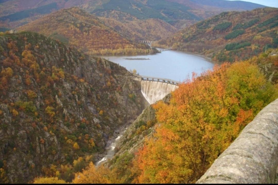 Sur Les Rochers Du Lac & Location-Rando En Vtt Villefort  Εξωτερικό φωτογραφία